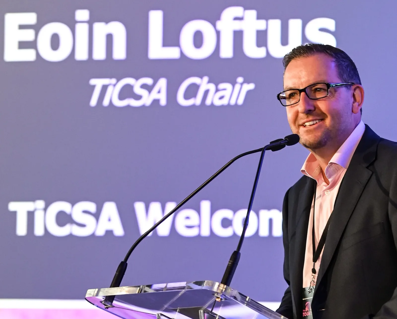Eoin Loftus, hotel profitability advisor and founder of Hotel Profit Boost