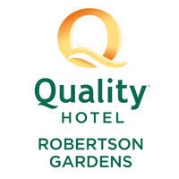 Robertson Gardens Hotel logo
